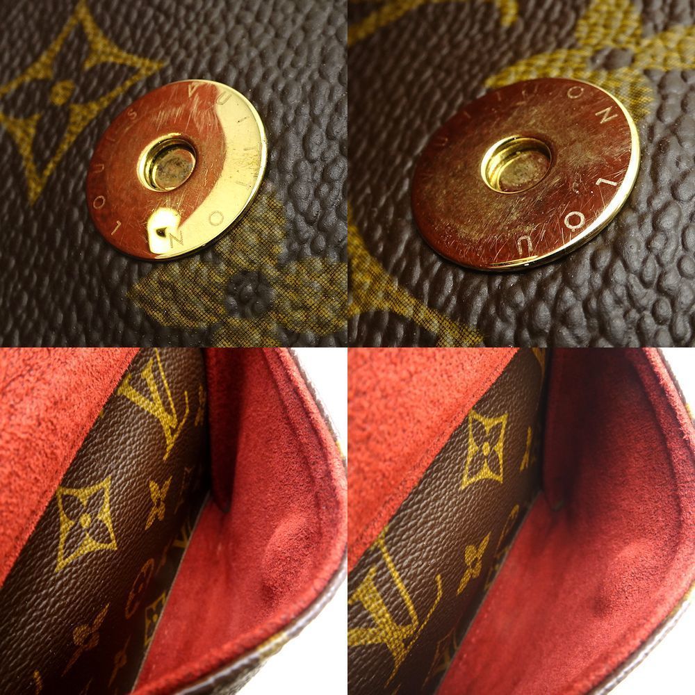Louis Vuitton Monogram Vibasite MM Brown Handbag - Picture 7 of 7